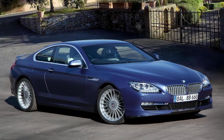 Alpina B6 Bi-Turbo Coupe (F13) (JP) '2011 - 15